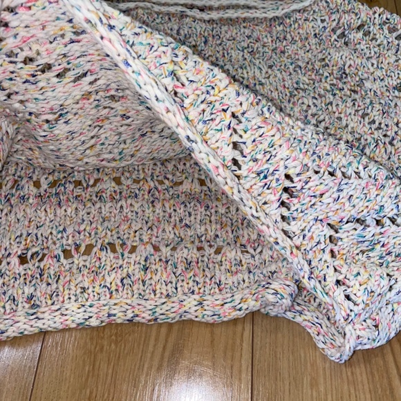 Free People - Knit Crop Sweater NWOT - Picture 5 of 16